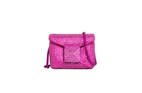 DESAPEGO JUJU NORREMOSE VALENTINO ONE STUD MINI PINK CRYSTALS
