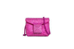 DESAPEGO JUJU NORREMOSE VALENTINO ONE STUD MINI PINK CRYSTALS