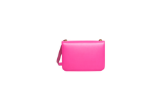 YSL CARRÉ SHOULDER BAG LEATHER PINK