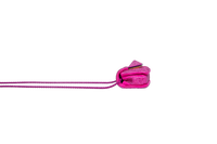 DESAPEGO JUJU NORREMOSE VALENTINO ONE STUD MINI PINK CRYSTALS