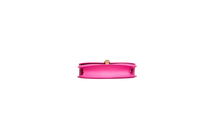 YSL CARRÉ SHOULDER BAG LEATHER PINK
