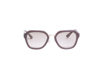 PRADA CINEMA GEOMETRIC ACETATE GREY