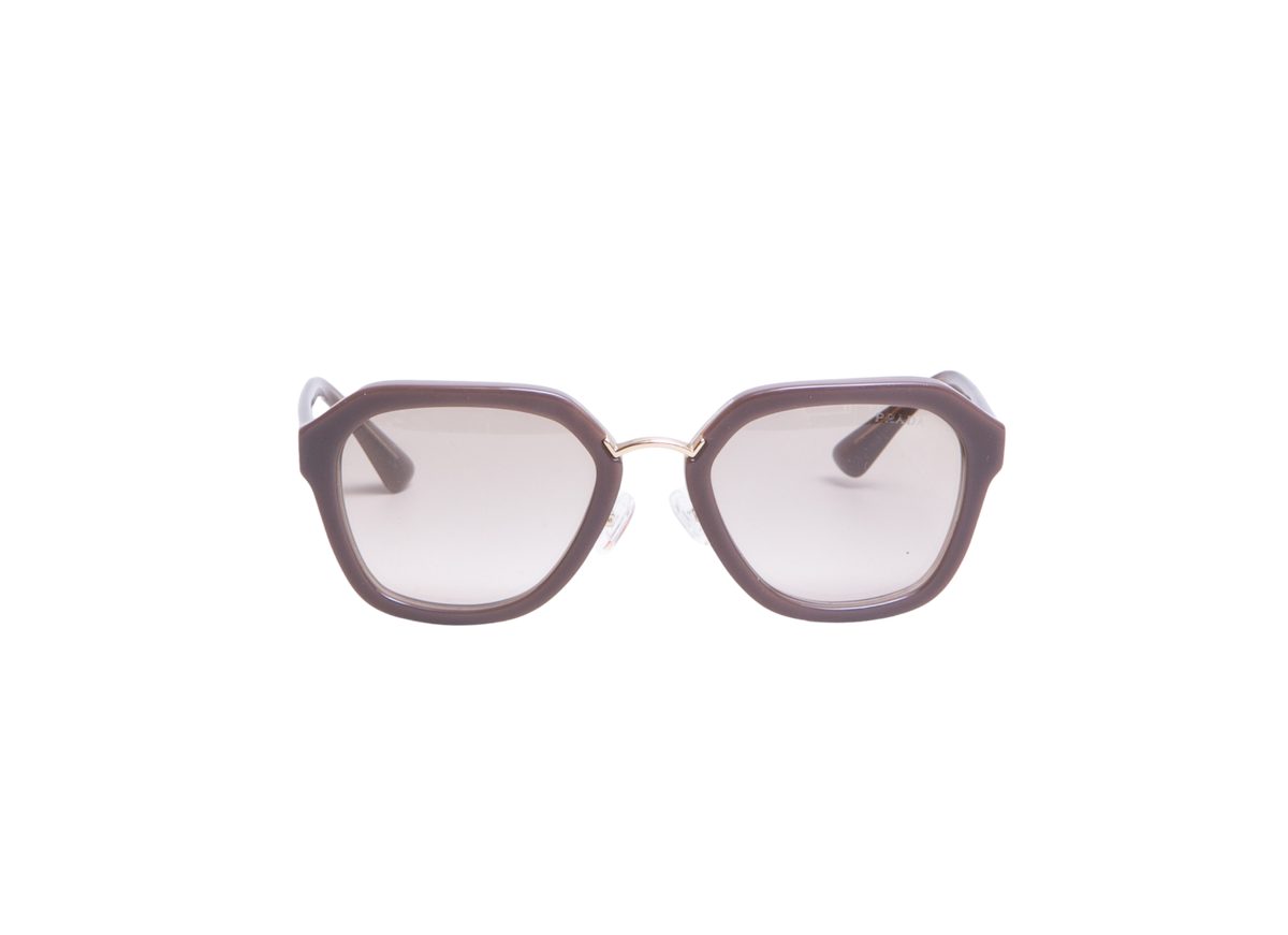 PRADA CINEMA GEOMETRIC ACETATE GREY