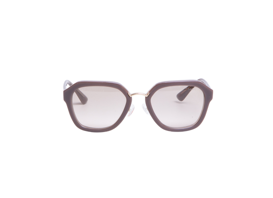 PRADA CINEMA GEOMETRIC ACETATE GREY