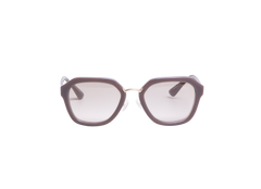 PRADA CINEMA GEOMETRIC ACETATE GREY