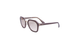 PRADA CINEMA GEOMETRIC ACETATE GREY