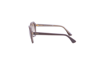 PRADA CINEMA GEOMETRIC ACETATE GREY