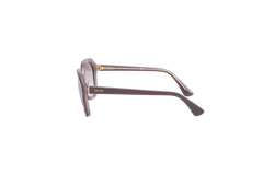 PRADA CINEMA GEOMETRIC ACETATE GREY