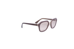 PRADA CINEMA GEOMETRIC ACETATE GREY