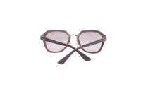 PRADA CINEMA GEOMETRIC ACETATE GREY