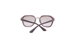 PRADA CINEMA GEOMETRIC ACETATE GREY