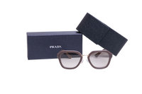 PRADA CINEMA GEOMETRIC ACETATE GREY