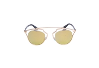 DIOR SO REAL METAL/ACETATE BLACK LENSES