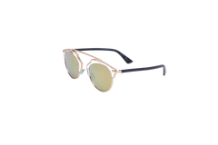 DIOR SO REAL METAL/ACETATE BLACK LENSES