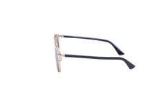 DIOR SO REAL METAL/ACETATE BLACK LENSES