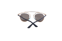 DIOR SO REAL METAL/ACETATE BLACK LENSES