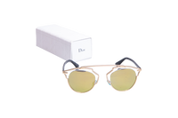 DIOR SO REAL METAL/ACETATE BLACK LENSES