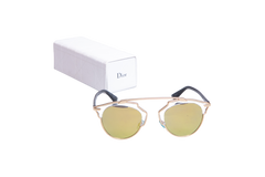 DIOR SO REAL METAL/ACETATE BLACK LENSES