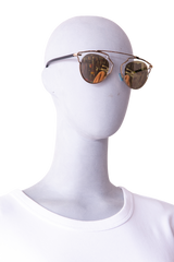 DIOR SO REAL METAL/ACETATE BLACK LENSES
