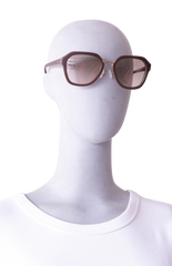 PRADA CINEMA GEOMETRIC ACETATE GREY