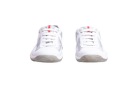 PRADA SNEAKER AMERICA'S CUP BIKER WHITE ARGENTO - 40 BR