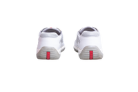 PRADA SNEAKER AMERICA'S CUP BIKER WHITE ARGENTO - 40 BR