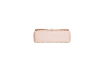 CHANEL CLASSIC DOUBLE FLAP CAVIAR JUMBO PEARLY BEIGE