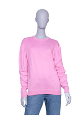 ZEGNA SPORT SWEATER CREW-NECK PINK