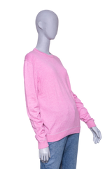 ZEGNA SPORT SWEATER CREW-NECK PINK
