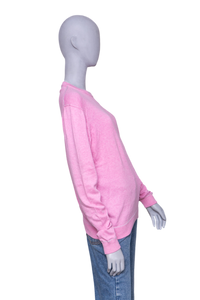 ZEGNA SPORT SWEATER CREW-NECK PINK