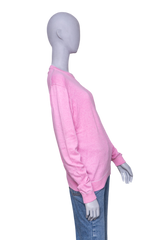 ZEGNA SPORT SWEATER CREW-NECK PINK