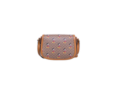 GUCCI X DISNEY MINI GG SUPREME VINTAGE MONOGRAM MICKEY MOUSE SMALL BROWN
