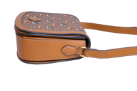 GUCCI X DISNEY MINI GG SUPREME VINTAGE MONOGRAM MICKEY MOUSE SMALL BROWN