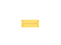FENDI VERTICAL BOX YELLOW VITELLO LEATHER
