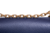 DIOR J'ADIOR CHAIN CALFSKIN NAVY BLUE