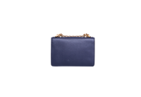 DIOR J'ADIOR CHAIN CALFSKIN NAVY BLUE