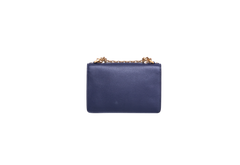 DIOR J'ADIOR CHAIN CALFSKIN NAVY BLUE