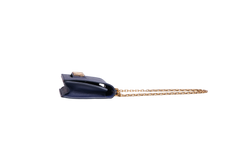 DIOR J'ADIOR CHAIN CALFSKIN NAVY BLUE