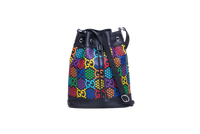 GUCCI GG PSYCHEDELIC BUCKET BLACK/MULTICOLORED