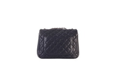 CHANEL CAVIAR MEDIUM URBAN FLAP NAVY