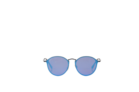 DESAPEGO THASSIA NAVES RAY BAN OCULOS RB3574-N ESPELHADO AZUL