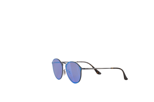 DESAPEGO THASSIA NAVES RAY BAN OCULOS RB3574-N ESPELHADO AZUL