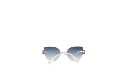 DESAPEGO THASSIA NAVES FENDI OCULOS FF0242/S BLEU BLANC