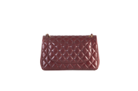 CHANEL JUMBO DOUBLE FLAP BURGUNDY