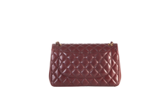 CHANEL JUMBO DOUBLE FLAP BURGUNDY