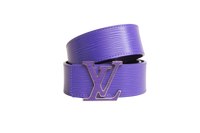 LV CINTO INITIALS EPI FIGURE PURPLE