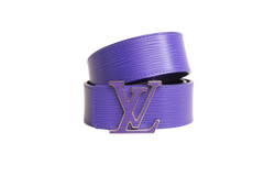 LV CINTO INITIALS EPI FIGURE PURPLE