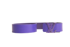 LV CINTO INITIALS EPI FIGURE PURPLE