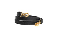 PRADA STRAP SAFFIANO BLACK