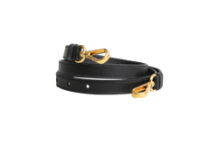 PRADA STRAP SAFFIANO BLACK